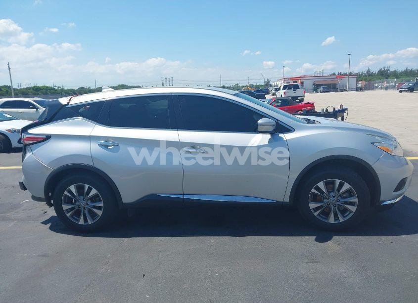 Photo 14 of 2017 Nissan Murano S (VIN 5N1AZ2MH2HN158341)