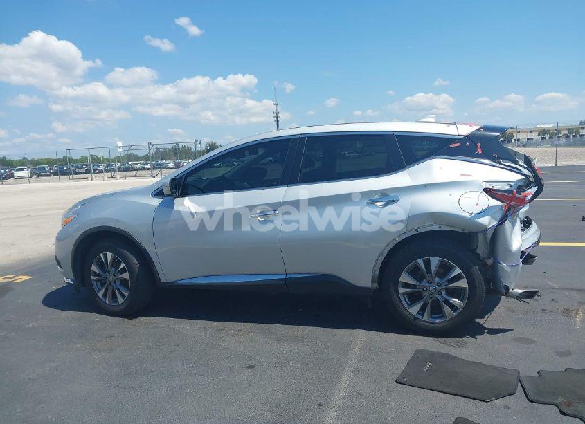 Photo 15 of 2017 Nissan Murano S (VIN 5N1AZ2MH2HN158341)