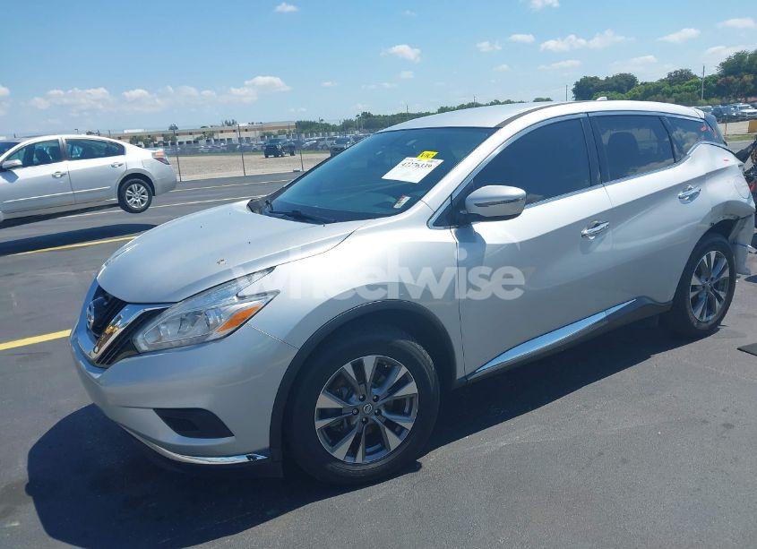 Photo 2 of 2017 Nissan Murano S (VIN 5N1AZ2MH2HN158341)