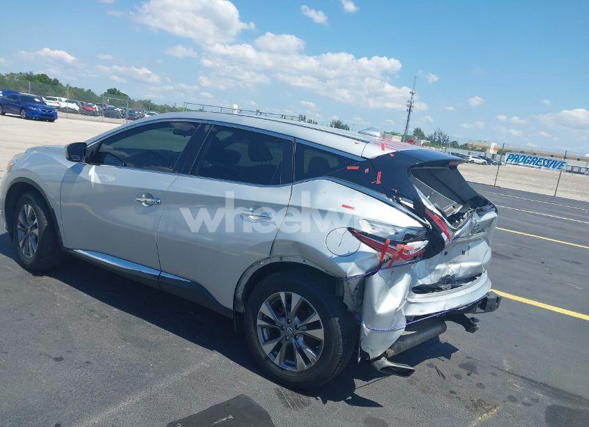 Photo 3 of 2017 Nissan Murano S (VIN 5N1AZ2MH2HN158341)