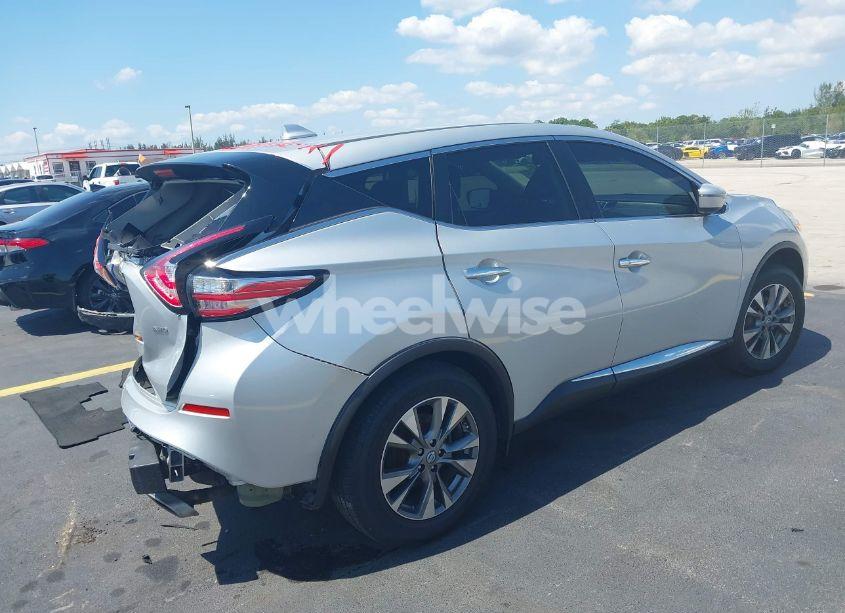 Photo 4 of 2017 Nissan Murano S (VIN 5N1AZ2MH2HN158341)