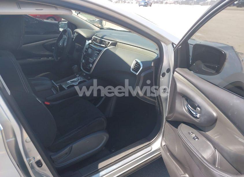 Photo 5 of 2017 Nissan Murano S (VIN 5N1AZ2MH2HN158341)