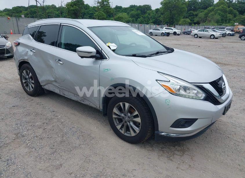 2017 Nissan Murano SL (VIN 5N1AZ2MH2HN177892) main photo