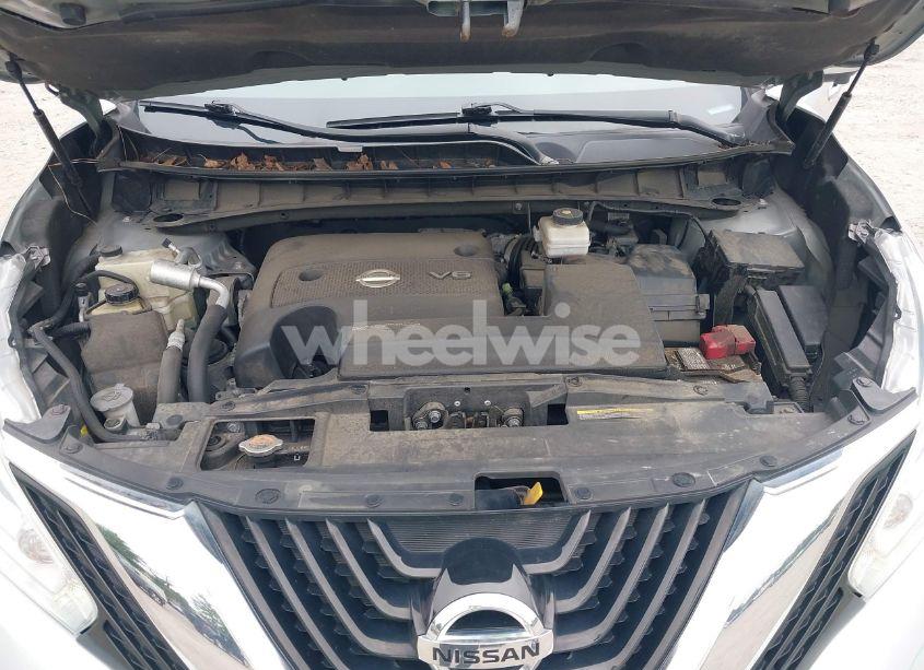 Photo 10 of 2017 Nissan Murano SL (VIN 5N1AZ2MH2HN177892)