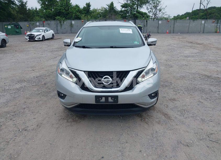 Photo 12 of 2017 Nissan Murano SL (VIN 5N1AZ2MH2HN177892)