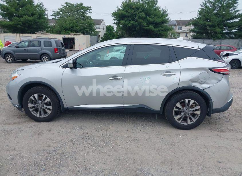 Photo 14 of 2017 Nissan Murano SL (VIN 5N1AZ2MH2HN177892)