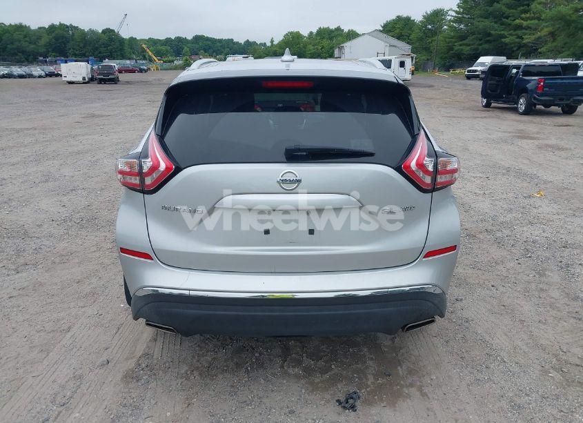 Photo 16 of 2017 Nissan Murano SL (VIN 5N1AZ2MH2HN177892)