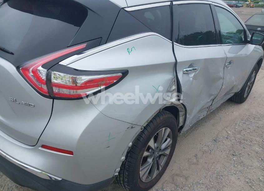 Photo 17 of 2017 Nissan Murano SL (VIN 5N1AZ2MH2HN177892)