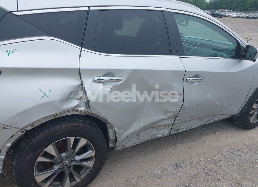Photo 18 of 2017 Nissan Murano SL (VIN 5N1AZ2MH2HN177892)