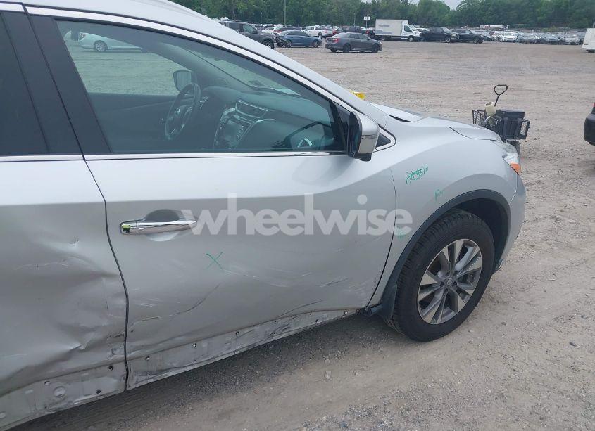 Photo 19 of 2017 Nissan Murano SL (VIN 5N1AZ2MH2HN177892)