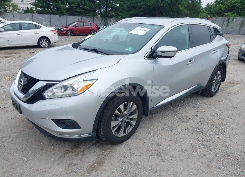Photo 2 of 2017 Nissan Murano SL (VIN 5N1AZ2MH2HN177892)