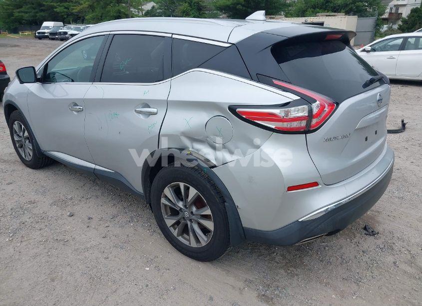 Photo 3 of 2017 Nissan Murano SL (VIN 5N1AZ2MH2HN177892)