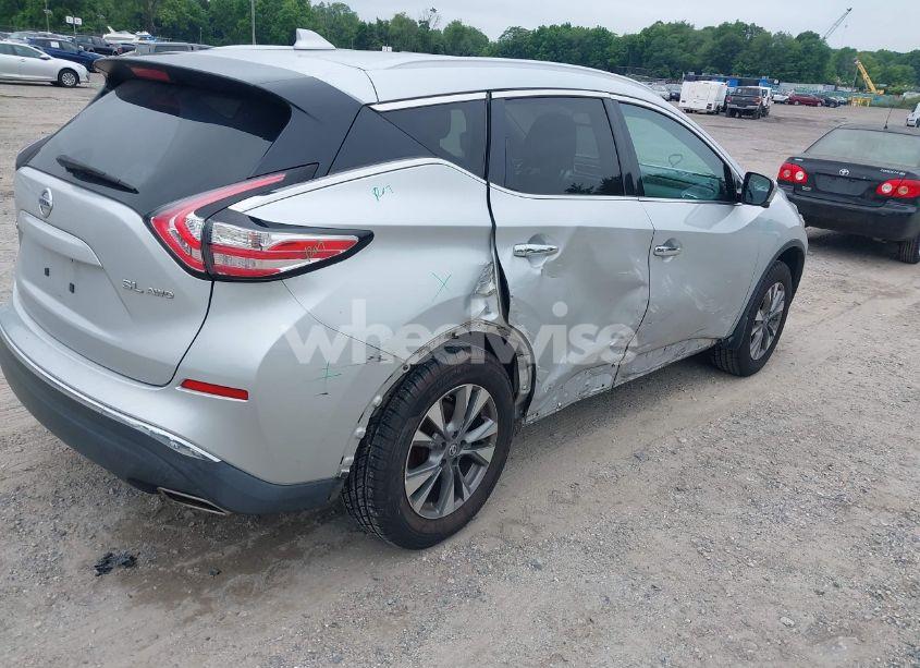 Photo 4 of 2017 Nissan Murano SL (VIN 5N1AZ2MH2HN177892)