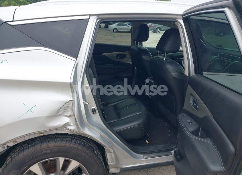 Photo 8 of 2017 Nissan Murano SL (VIN 5N1AZ2MH2HN177892)