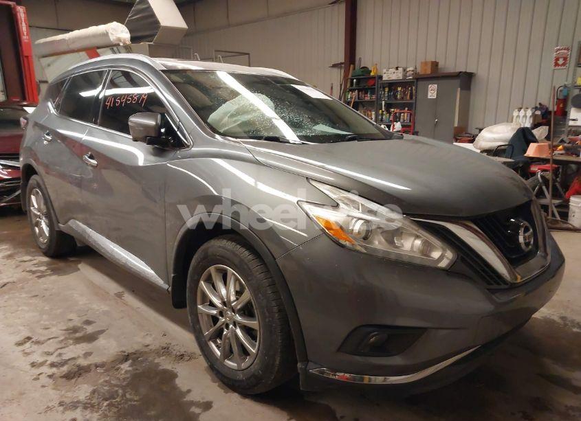 2017 Nissan Murano SL (VIN 5N1AZ2MH2HN180971) main photo