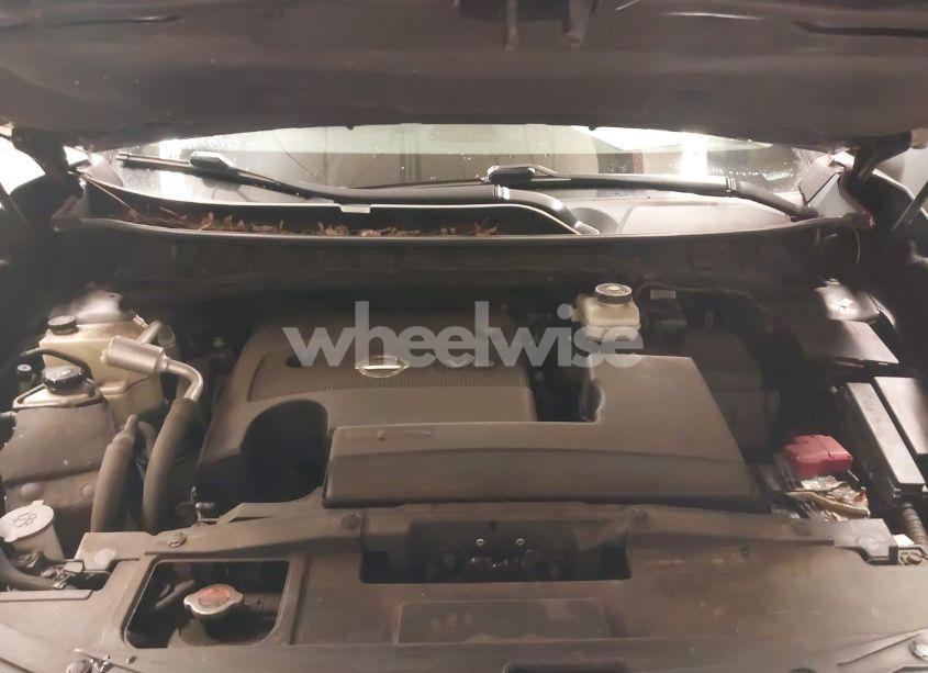 Photo 10 of 2017 Nissan Murano SL (VIN 5N1AZ2MH2HN180971)