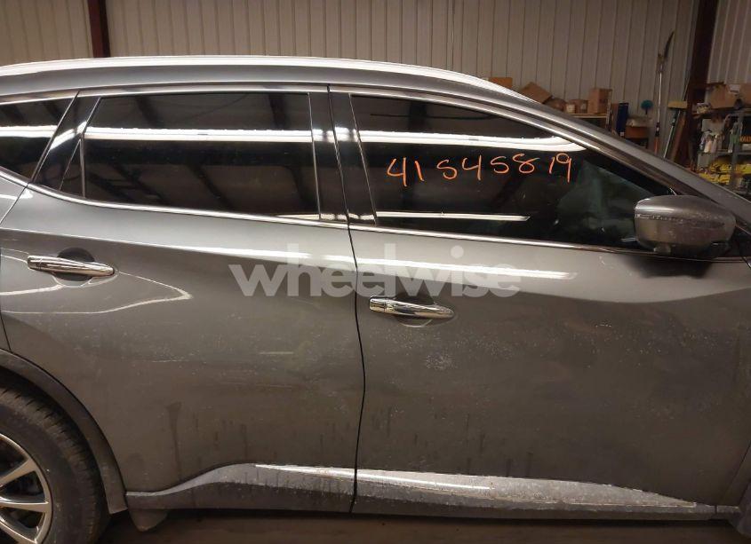 Photo 13 of 2017 Nissan Murano SL (VIN 5N1AZ2MH2HN180971)