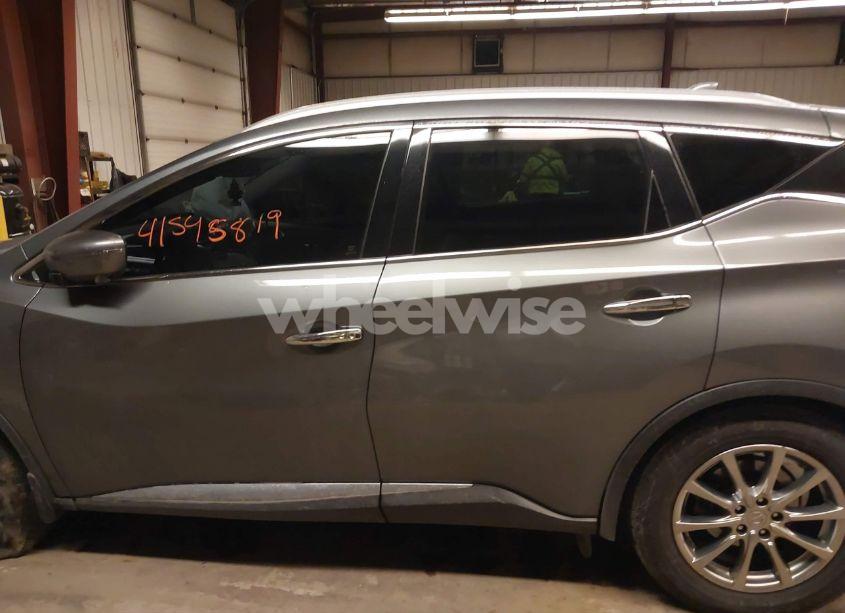 Photo 14 of 2017 Nissan Murano SL (VIN 5N1AZ2MH2HN180971)