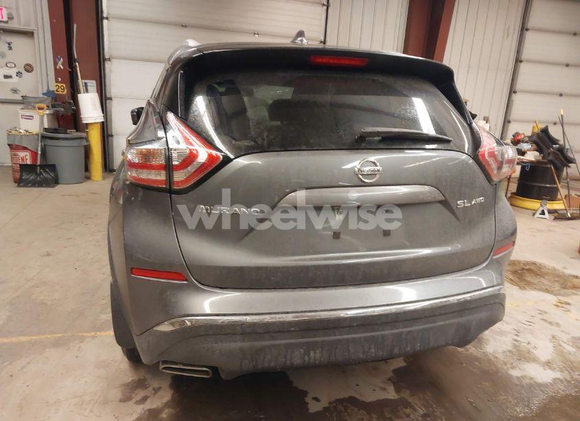 Photo 16 of 2017 Nissan Murano SL (VIN 5N1AZ2MH2HN180971)