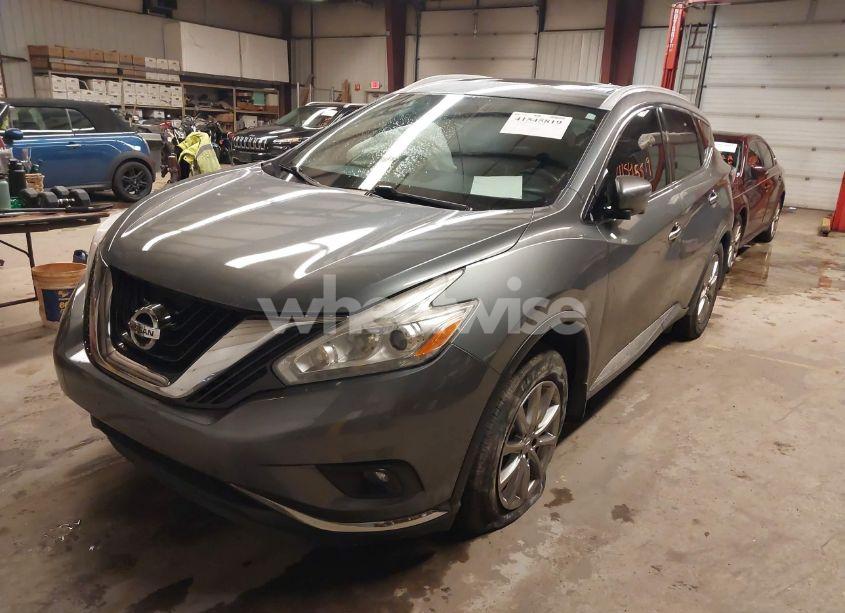 Photo 2 of 2017 Nissan Murano SL (VIN 5N1AZ2MH2HN180971)