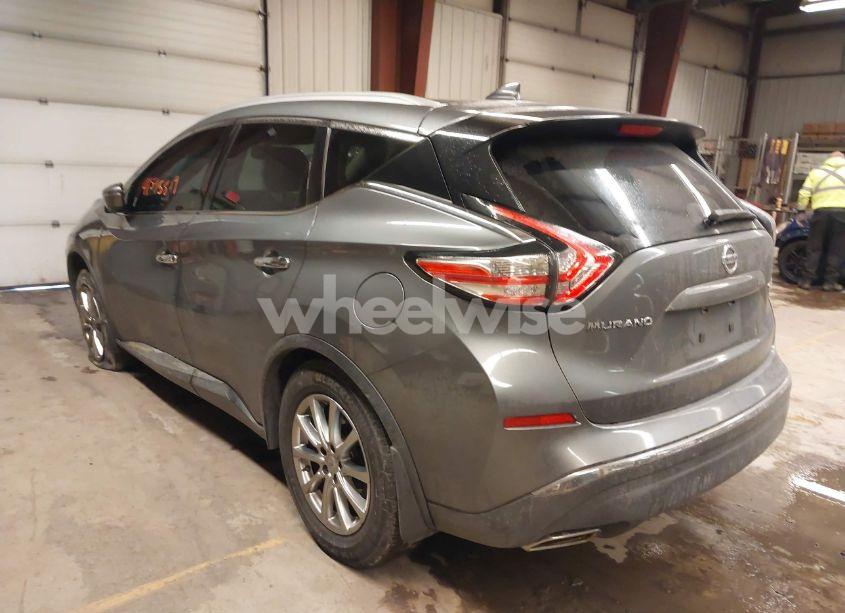 Photo 3 of 2017 Nissan Murano SL (VIN 5N1AZ2MH2HN180971)