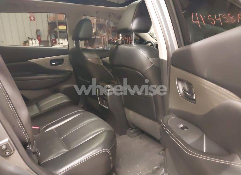 Photo 8 of 2017 Nissan Murano SL (VIN 5N1AZ2MH2HN180971)