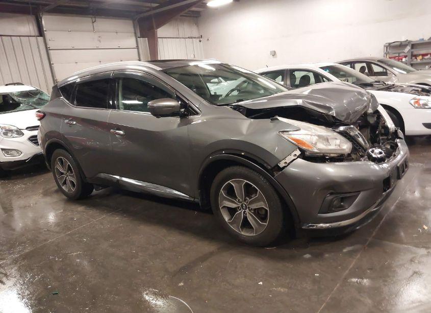 2017 Nissan Murano PLATINUM/S/SL/SV (VIN 5N1AZ2MH2HN181084) main photo