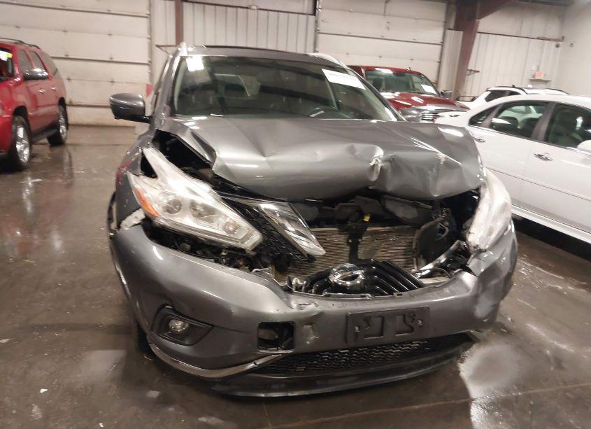 Photo 12 of 2017 Nissan Murano PLATINUM/S/SL/SV (VIN 5N1AZ2MH2HN181084)