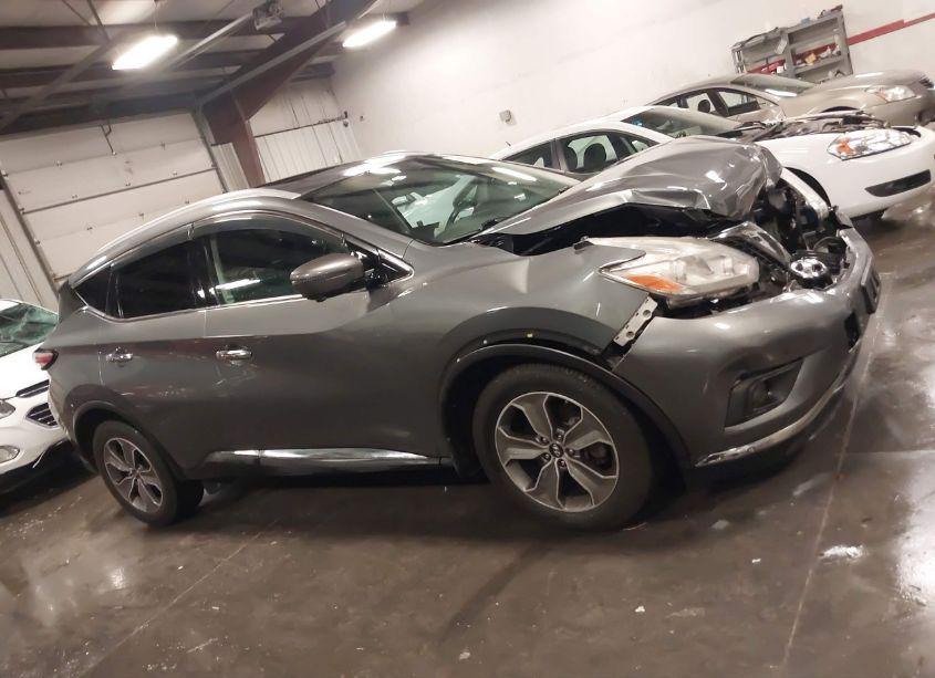 Photo 13 of 2017 Nissan Murano PLATINUM/S/SL/SV (VIN 5N1AZ2MH2HN181084)