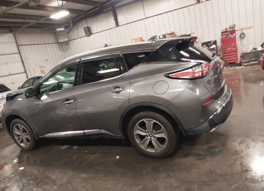Photo 14 of 2017 Nissan Murano PLATINUM/S/SL/SV (VIN 5N1AZ2MH2HN181084)