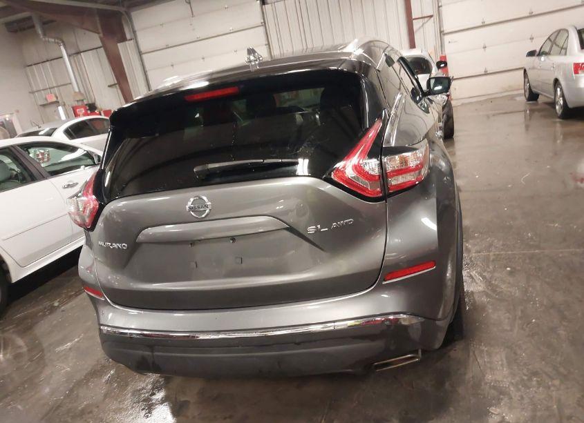 Photo 16 of 2017 Nissan Murano PLATINUM/S/SL/SV (VIN 5N1AZ2MH2HN181084)