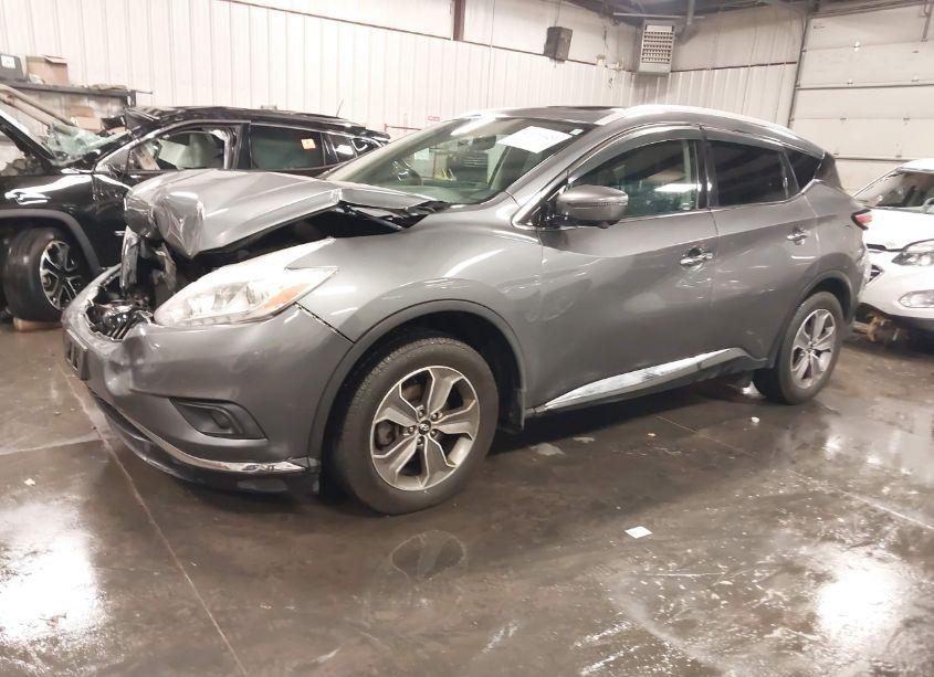 Photo 2 of 2017 Nissan Murano PLATINUM/S/SL/SV (VIN 5N1AZ2MH2HN181084)