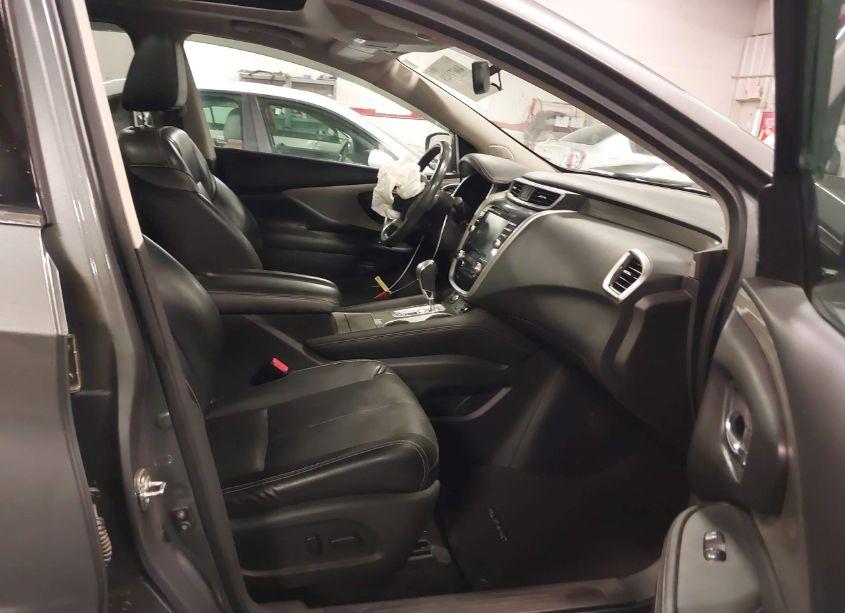 Photo 5 of 2017 Nissan Murano PLATINUM/S/SL/SV (VIN 5N1AZ2MH2HN181084)