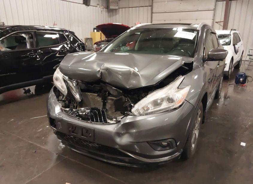 Photo 6 of 2017 Nissan Murano PLATINUM/S/SL/SV (VIN 5N1AZ2MH2HN181084)