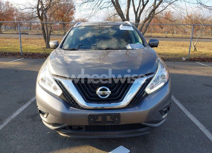 Photo 12 of 2017 Nissan Murano SL (VIN 5N1AZ2MH2HN181604)