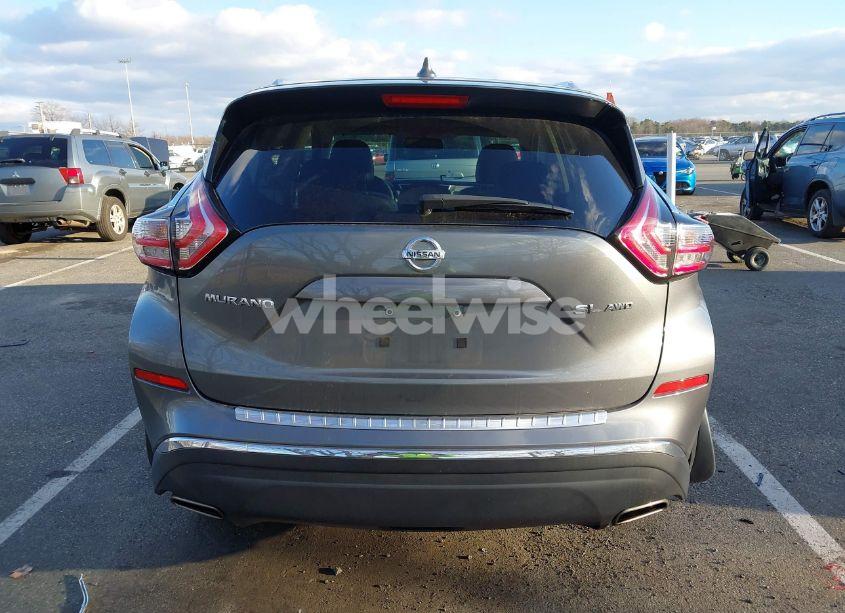 Photo 16 of 2017 Nissan Murano SL (VIN 5N1AZ2MH2HN181604)