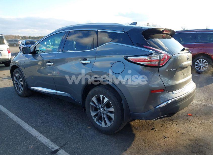 Photo 3 of 2017 Nissan Murano SL (VIN 5N1AZ2MH2HN181604)