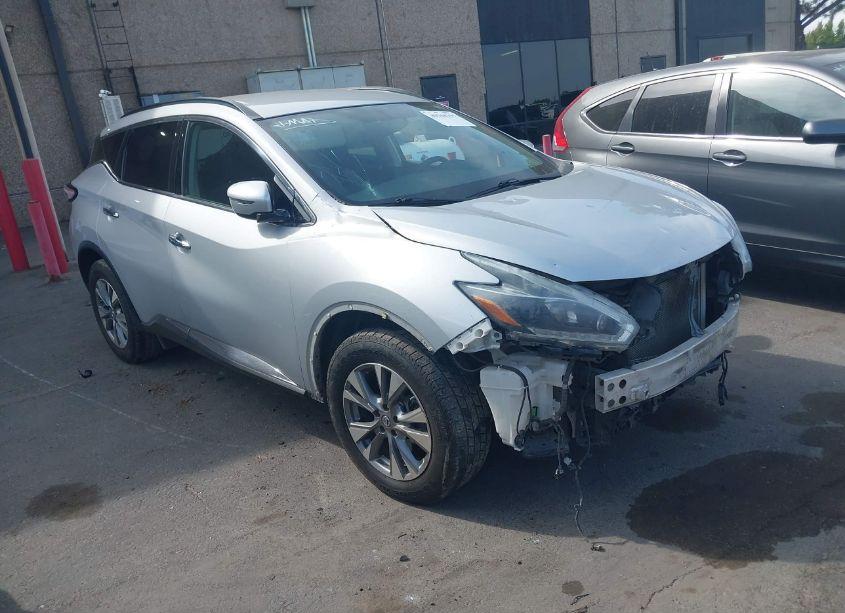 2018 Nissan Murano SV (VIN 5N1AZ2MH2JN104981) main photo