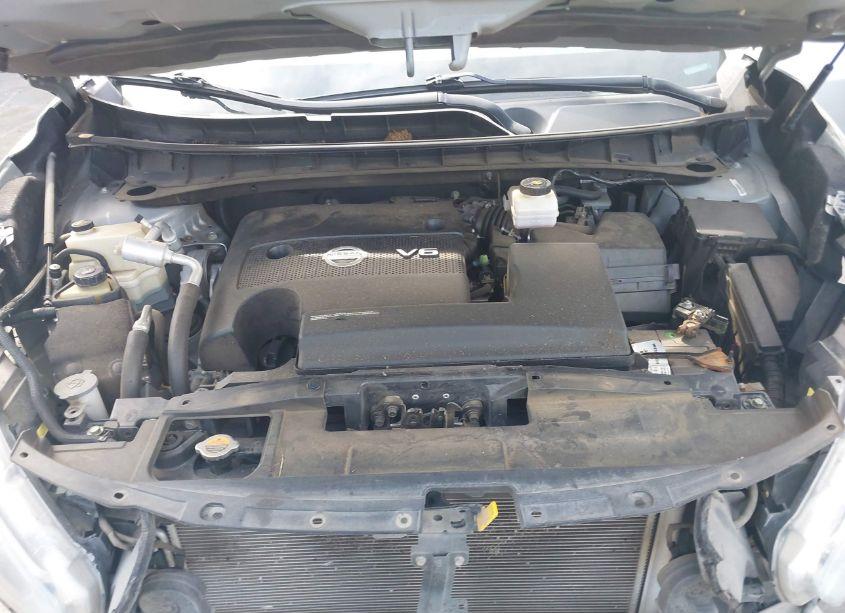 Photo 10 of 2018 Nissan Murano SV (VIN 5N1AZ2MH2JN104981)