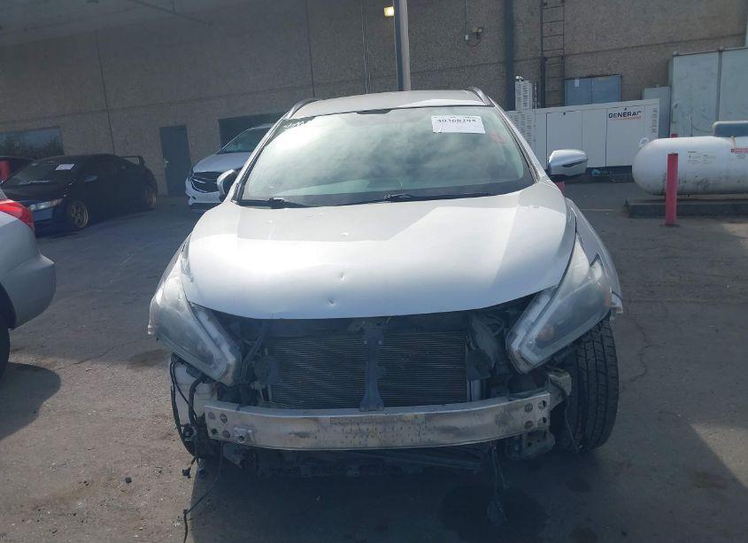 Photo 12 of 2018 Nissan Murano SV (VIN 5N1AZ2MH2JN104981)