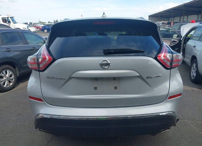 Photo 16 of 2018 Nissan Murano SV (VIN 5N1AZ2MH2JN104981)