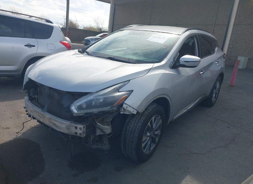 Photo 2 of 2018 Nissan Murano SV (VIN 5N1AZ2MH2JN104981)