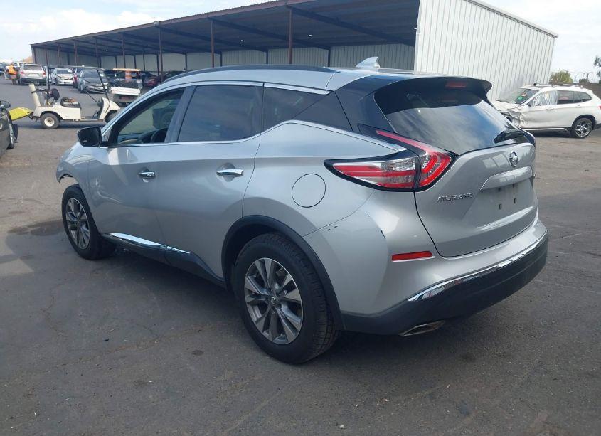 Photo 3 of 2018 Nissan Murano SV (VIN 5N1AZ2MH2JN104981)