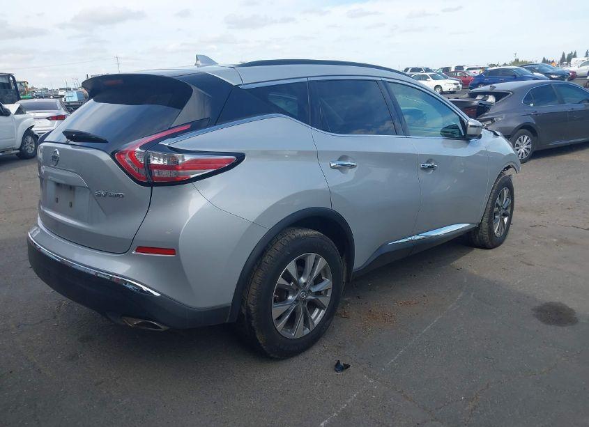 Photo 4 of 2018 Nissan Murano SV (VIN 5N1AZ2MH2JN104981)