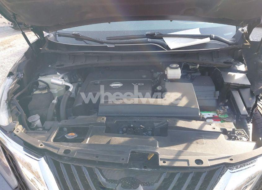 Photo 10 of 2018 Nissan Murano SV (VIN 5N1AZ2MH2JN114359)