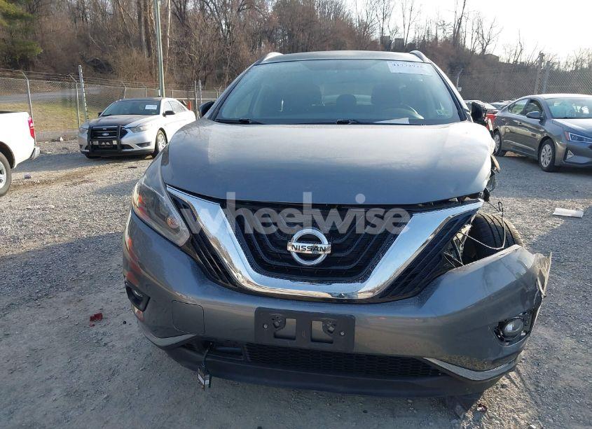 Photo 12 of 2018 Nissan Murano SV (VIN 5N1AZ2MH2JN114359)