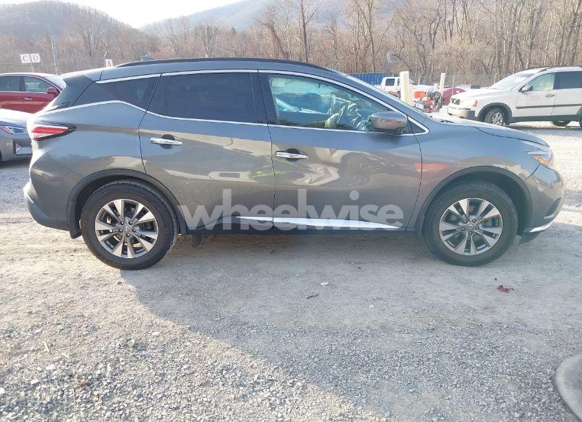Photo 13 of 2018 Nissan Murano SV (VIN 5N1AZ2MH2JN114359)