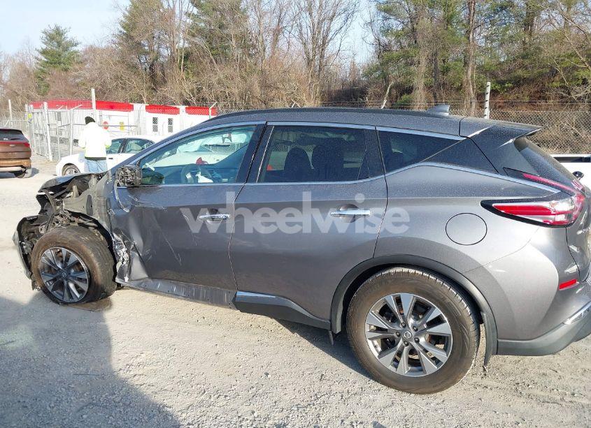 Photo 14 of 2018 Nissan Murano SV (VIN 5N1AZ2MH2JN114359)