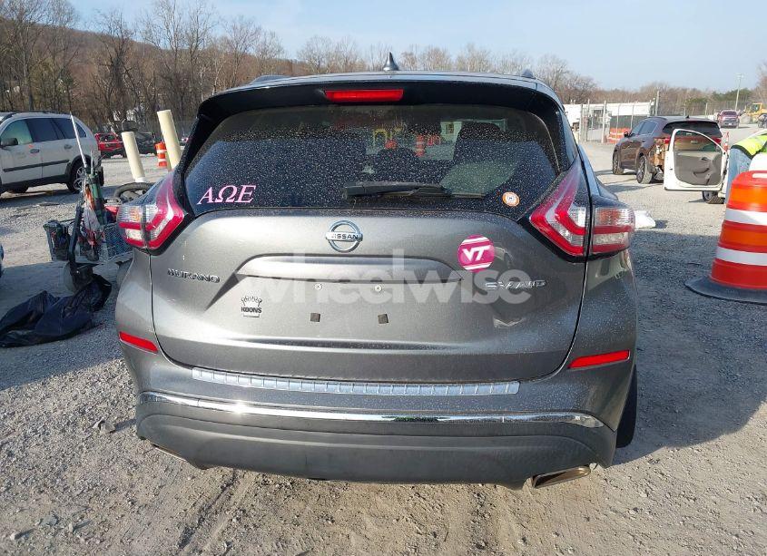 Photo 16 of 2018 Nissan Murano SV (VIN 5N1AZ2MH2JN114359)