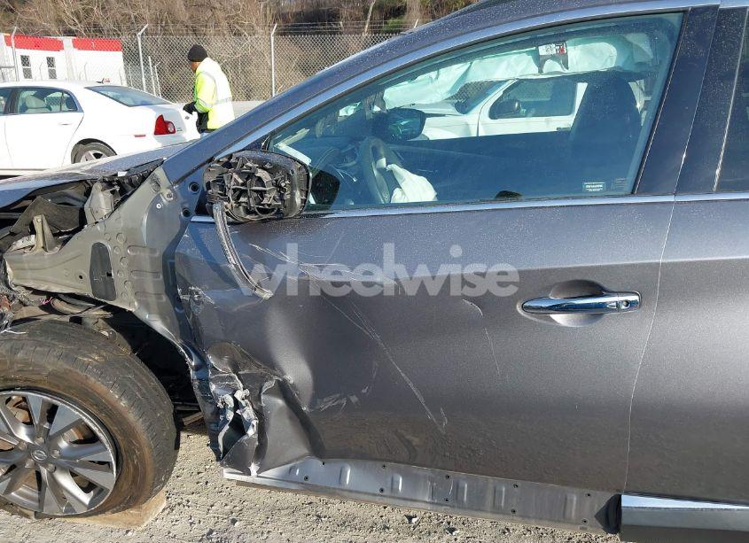 Photo 17 of 2018 Nissan Murano SV (VIN 5N1AZ2MH2JN114359)